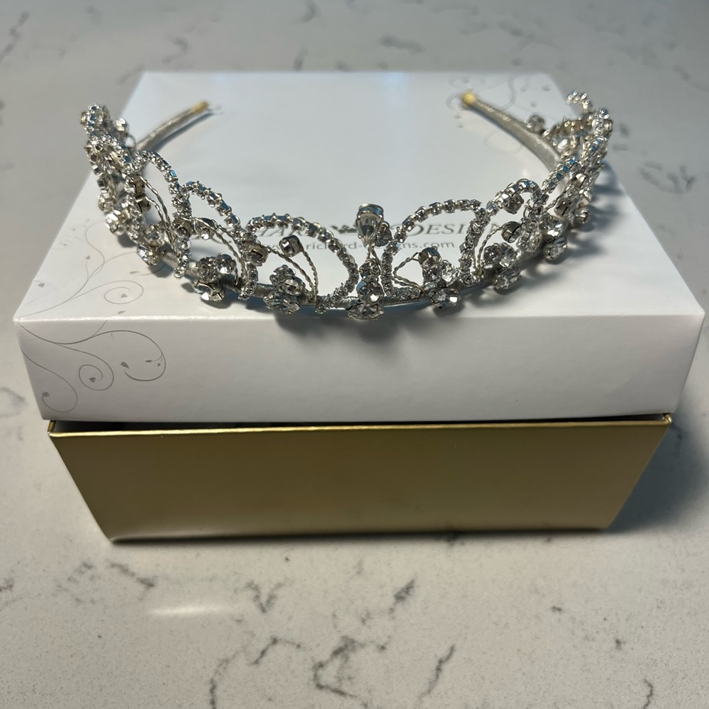 Tiara by Richard Designs Wedding Prom Formal